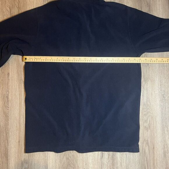 Eddie Bauer First Ascent Jacket Men’s Large Blue Fleece Full Zip Outdoor Hiking - Picture 7 of 7